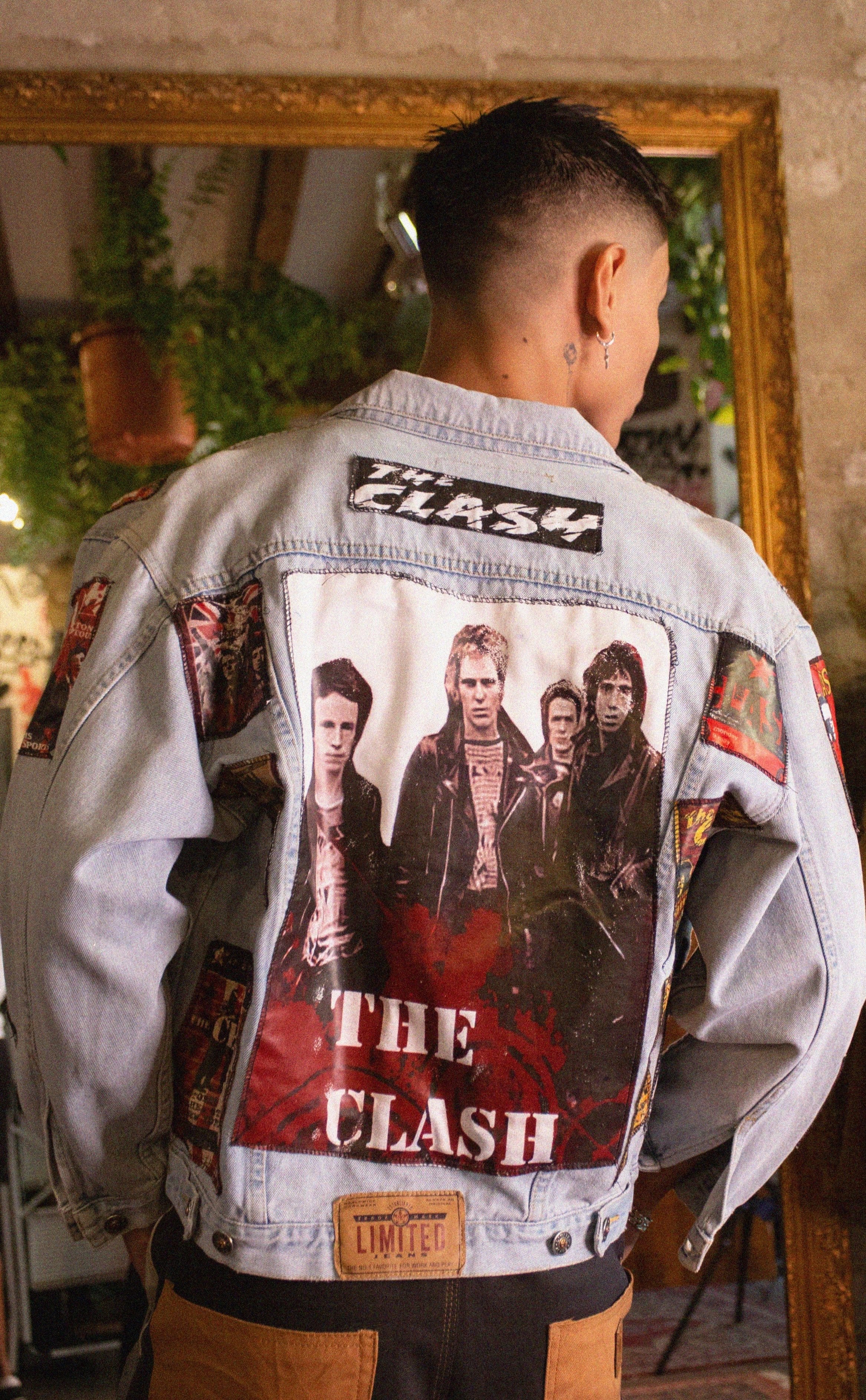 Veste "THE CLASH"